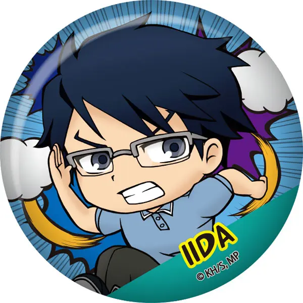 My Hero Academia TojiColle Button Tenya Iida