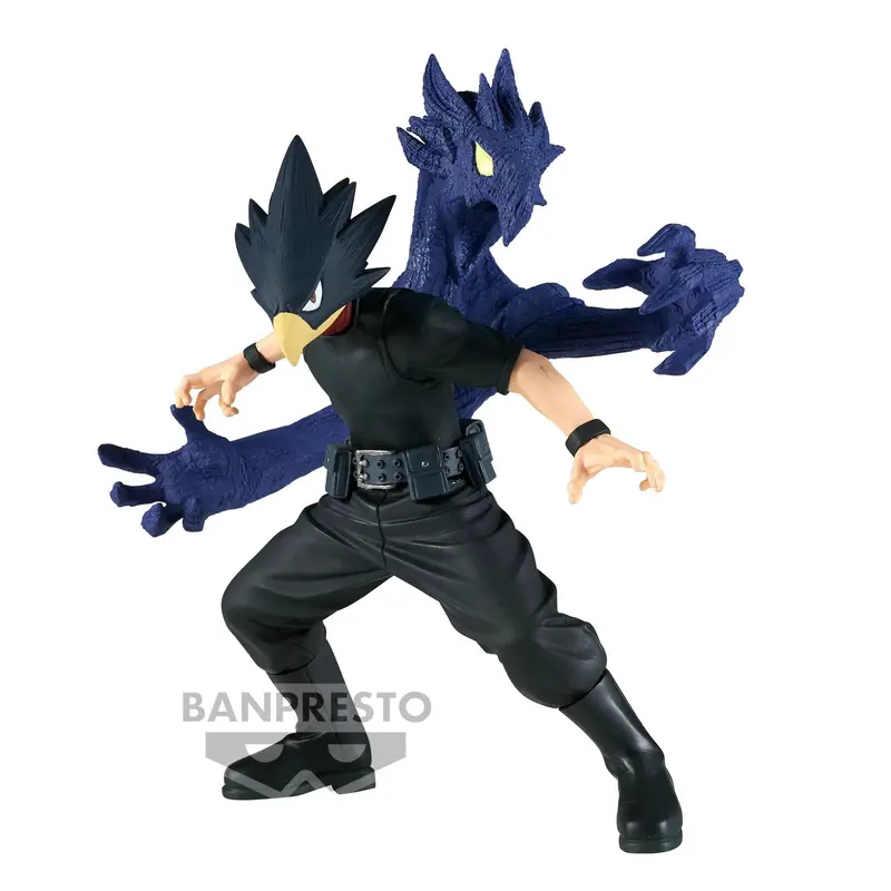 My Hero Academia - Tokoyami Fumikage Figur - The Amazing Heroes - 13cm - Banpresto