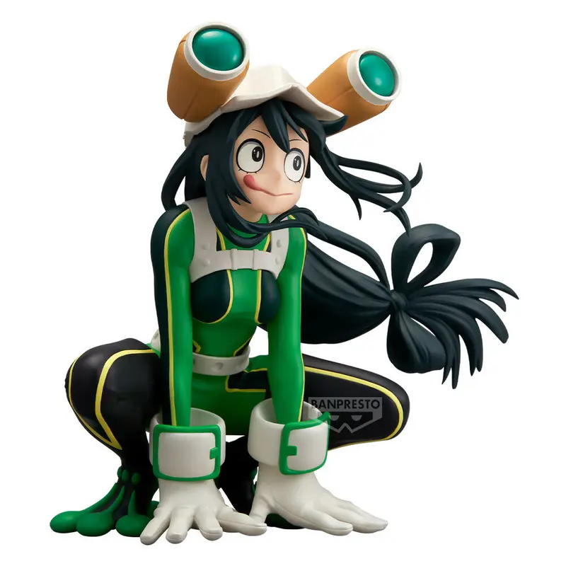 My Hero Academia - Tsuyu Asui - Glitter & Glamours Figur (Banpresto) (re-run)