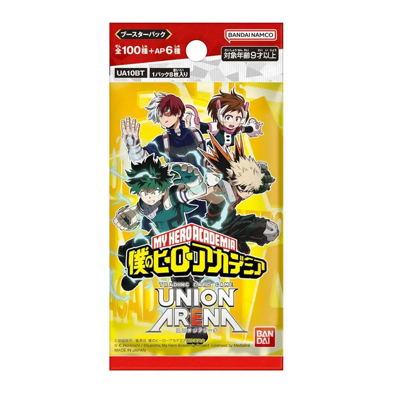 My Hero Academia Union Arena TCG Booster UA10BT (JP)