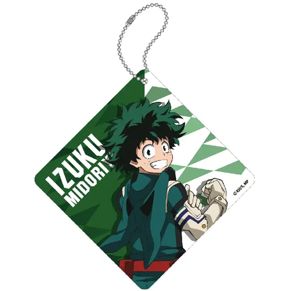 My Hero Academia Vinyl 2in1 Untersetzer/Anhänger Izuku Midoriya