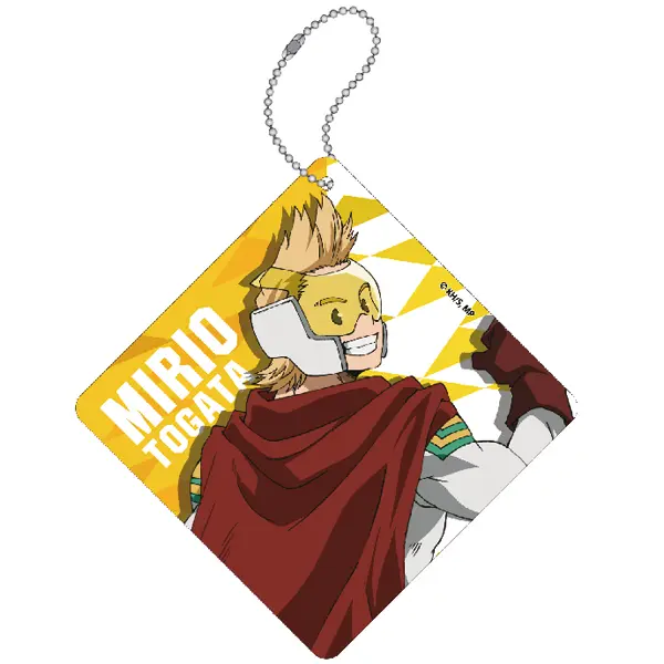 My Hero Academia Vinyl Anhänger/Untersetzer Mirio Togata