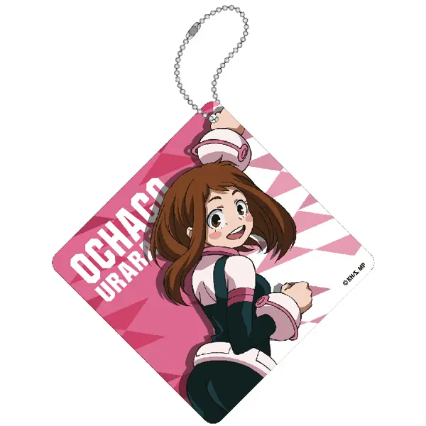 My Hero Academia Vinyl Anhänger/Untersetzer Ochaco Uraraka