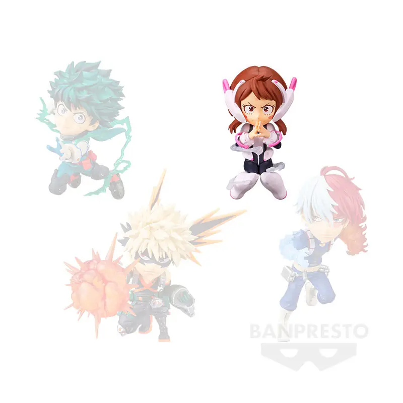 My Hero Academia WCF Sammelfigur (C) Ochaco Uraraka