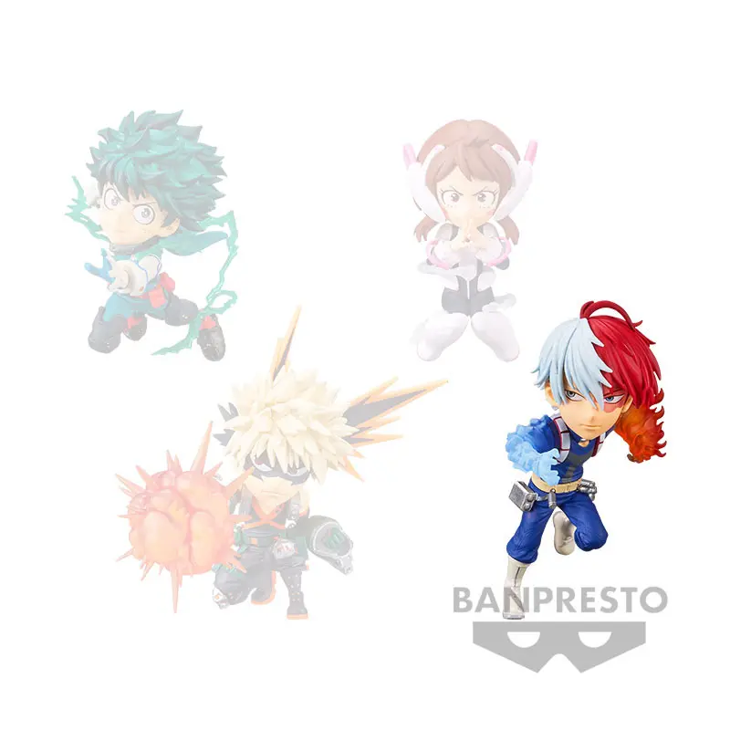 My Hero Academia WCF Sammelfigur (D) Shoto Todoroki