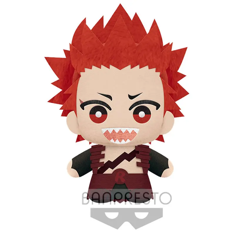 My Hero Academia World Heroes Mission Tomonui Plüschfigur Vol. 2 Eijiro Kirishima