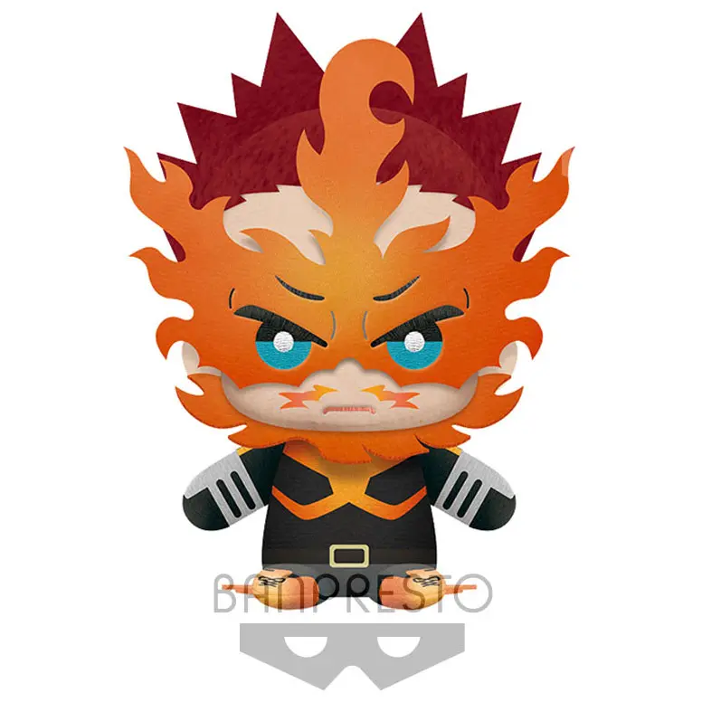 My Hero Academia World Heroes Mission Tomonui Plüschfigur Vol. 2 Endeavor