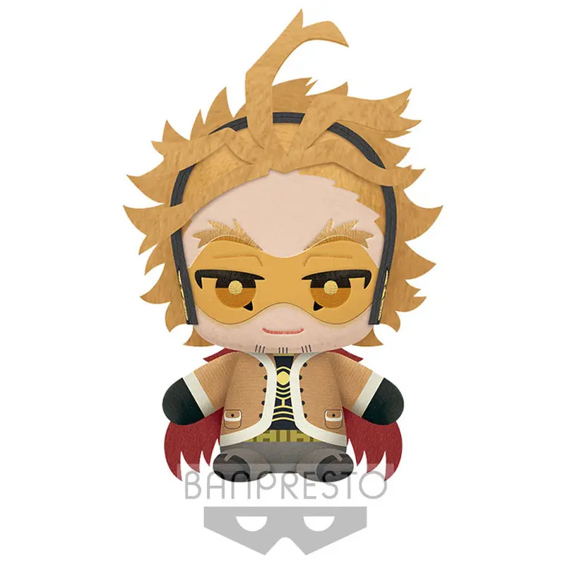 My Hero Academia World Heroes Mission Tomonui Plüschfigur Vol. 2 Hawks