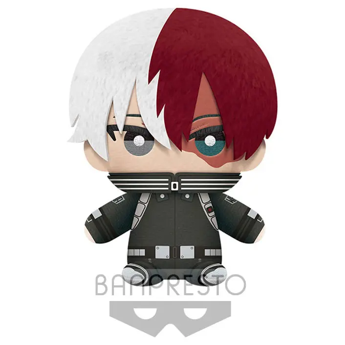 My Hero Academia World Heroes Mission Tomonui Plüschfigur Vol. 2 Shoto Todoroki