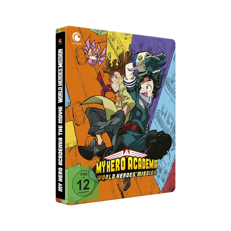 My Hero Academia - World Heroes - Movie - Limited Edition (Blu-ray)
