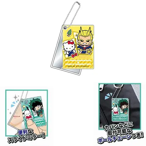My Hero Academia X Sanrio Spiegelanhänger All Might