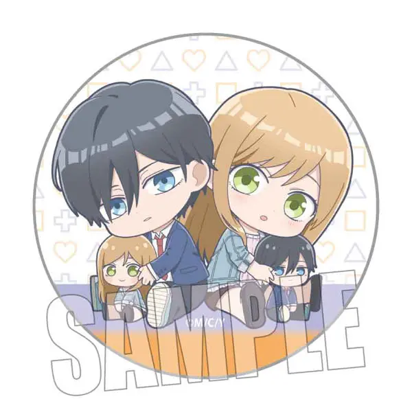 My Love Story with Yamada-kun at Lv999 Gyugyutto Button Akane Kinoshita & Akito Yamada