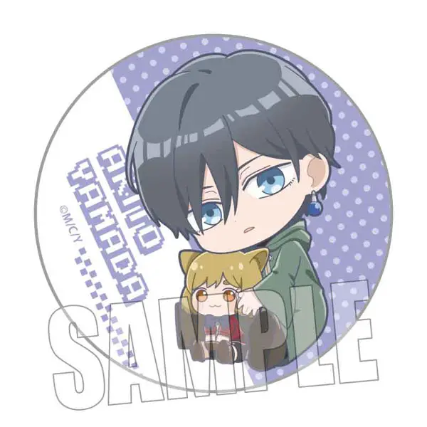 My Love Story with Yamada-kun at Lv999 Gyugyutto Button Akito Yamada