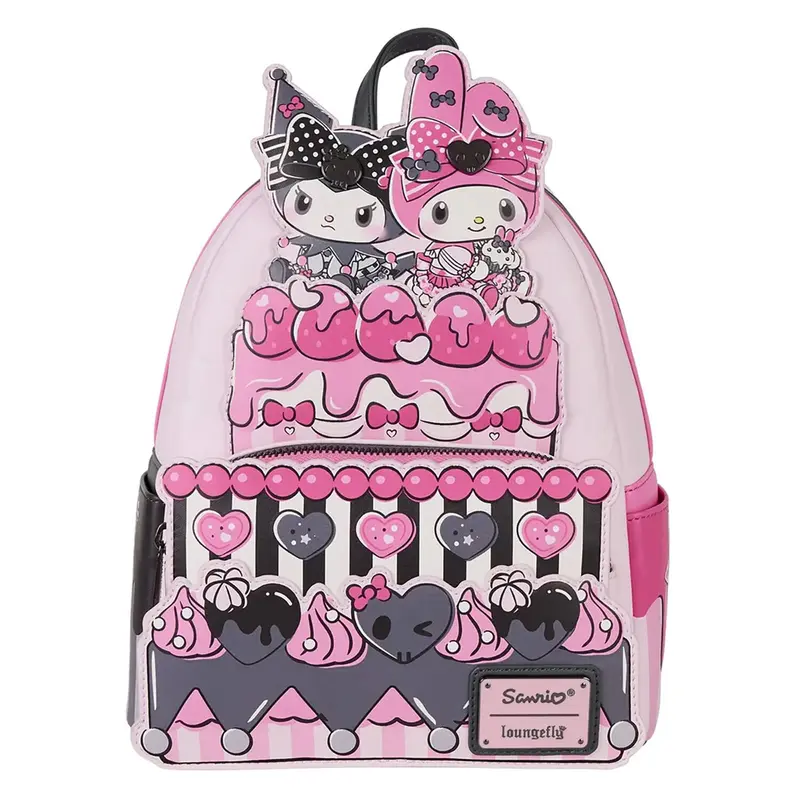 My Melody & Kuromi, Sanrio Rucksack, 27 cm - Loungefly