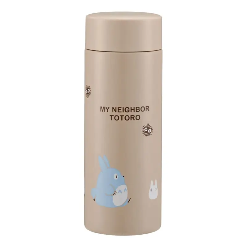 My Neighbor Totoro - Forest Stroll - Thermosflasche - 300ml - Beige - Skater