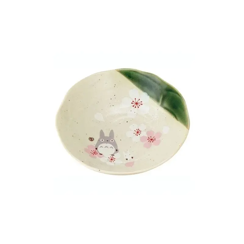 My Neighbor Totoro - Sakura Kirschblüten - Mino-Yaki Japanische Keramik Schale - 16cm - Skater