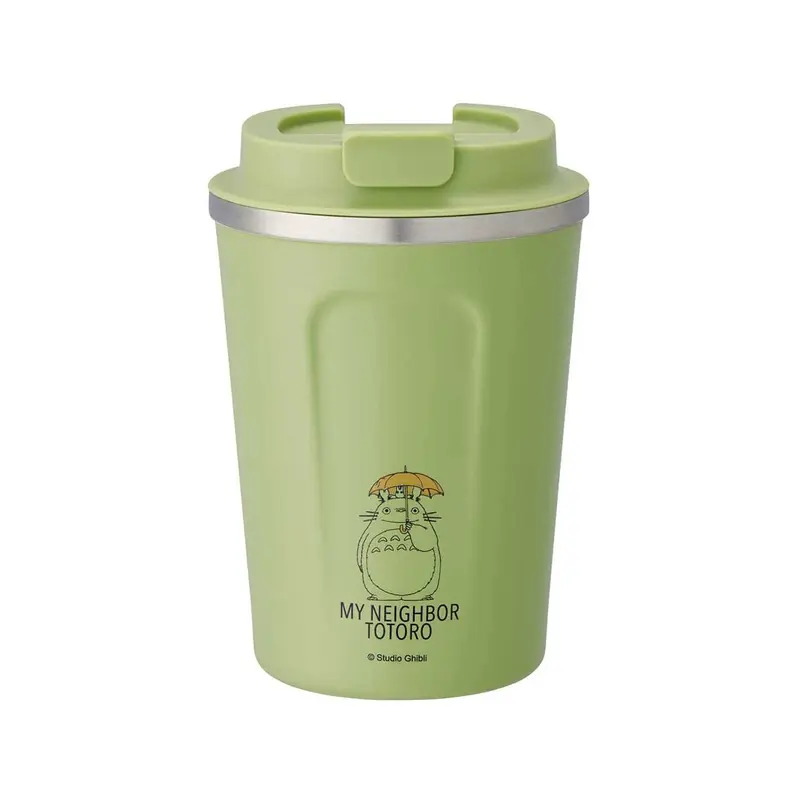 My Neighbor Totoro - Thermo-Becher - 350ml - Mattgrün - Skater