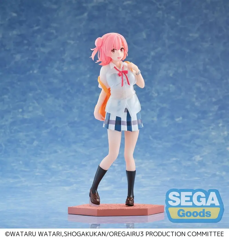 My Teen Romantic Comedy SNAFU Climax - Yui Yuigahama - After School Rain XStellar Figur (SEGA)