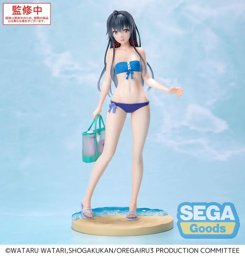 My Teen Romantic Comedy SNAFU Climax - Yukino Yukinoshita - Midsummer Tokyo Bay Luminasta Figur (SEGA)