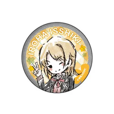 My Teen Romantic Comedy SNAFU Completion Button Vol. 1 Iroha Isshiki