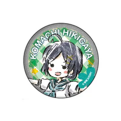 My Teen Romantic Comedy SNAFU Completion Button Vol. 1 Komachi Hikigaya
