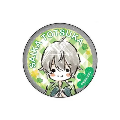 My Teen Romantic Comedy SNAFU Completion Button Vol. 1 Saika Totsuka