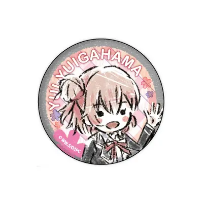 My Teen Romantic Comedy SNAFU Completion Button Vol. 1 Yui Yuigahama