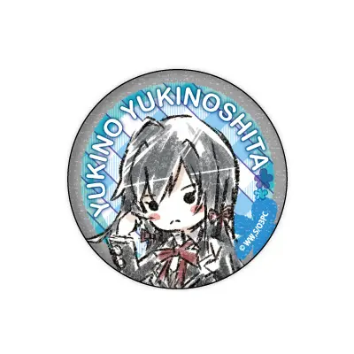 My Teen Romantic Comedy SNAFU Completion Button Vol. 1 Yukino Yukinoshita