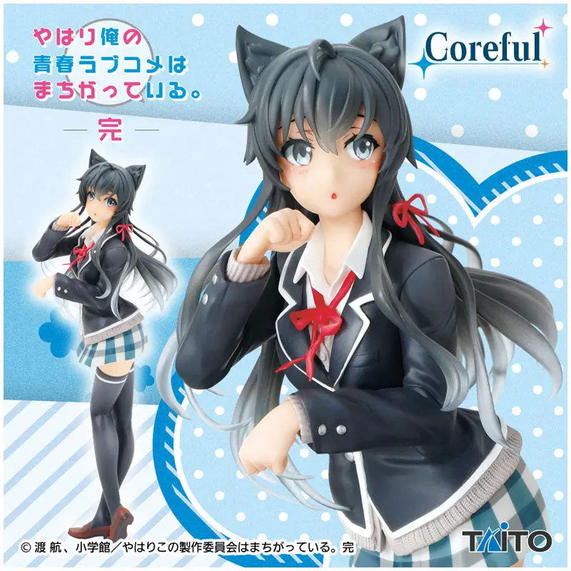 My Teen Romantic Comedy SNAFU Coreful PVC Statue Yukino Yukinoshita Uniform Ver.