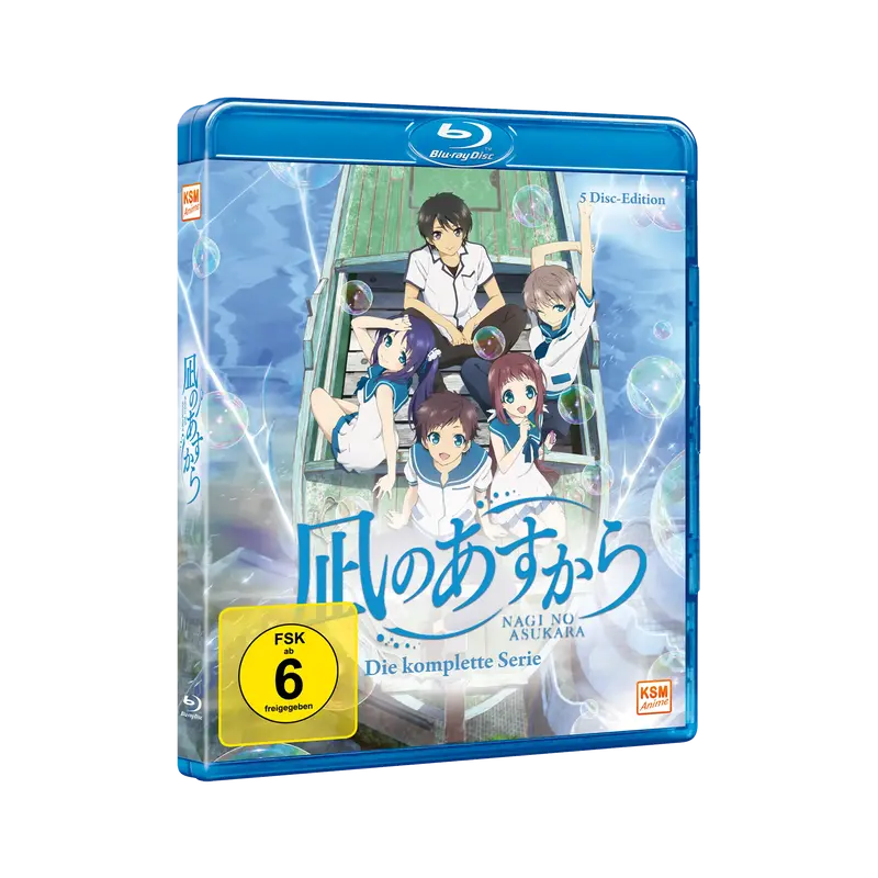 Nagi no Asukara - Die komplette Serie (Blu-ray)
