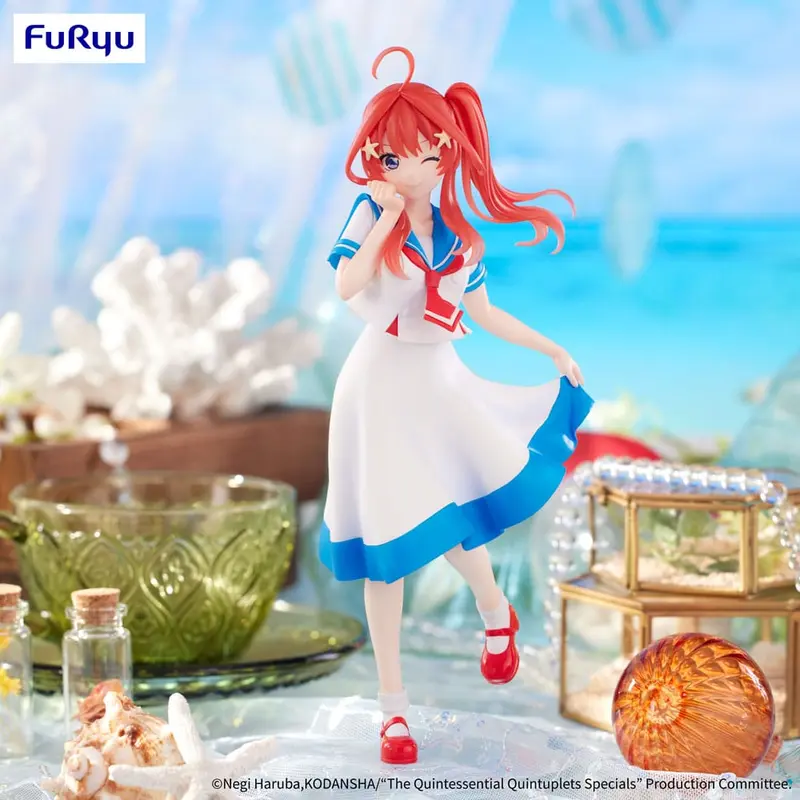 Nakano Itsuki Marine Look Ver. Trio-Try-iT PVC Statue 21 cm The Quintessential Quintuplets