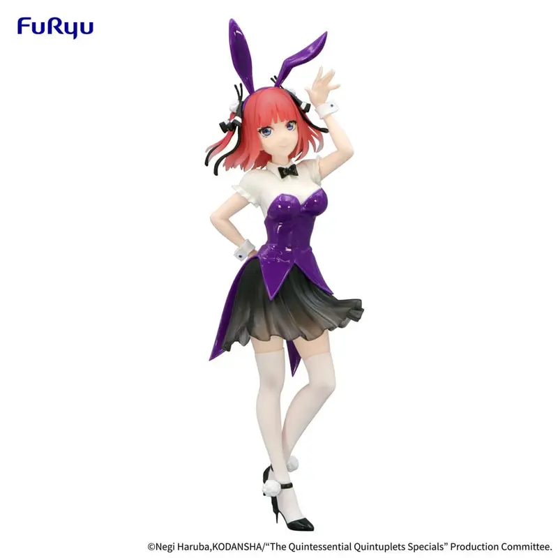 Nakano Nino Bunnies ver. Another Color Trio-Try-iT PVC Statue 23 cm The Quintessential Quintuplets