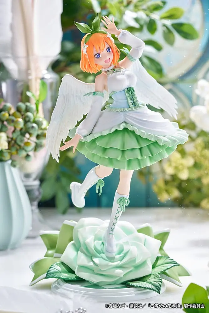 Nakano Yotsuba Angel Ver. PVC Statue 1/7 27 cm The Quintessential Quintuplets
