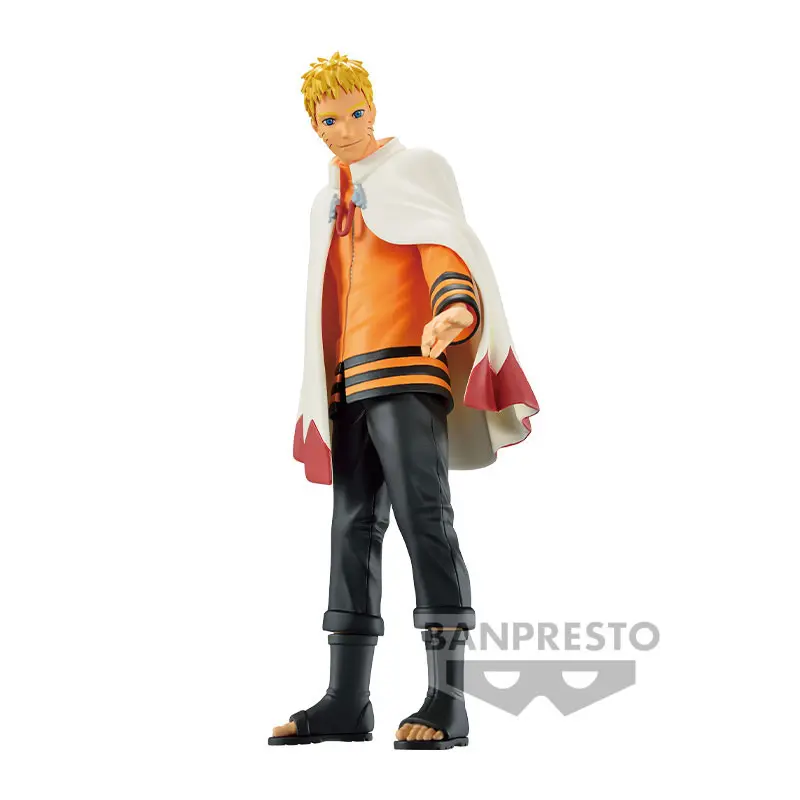 Naruto 20th Anniversary PVC Statue Naruto Uzumaki Hokage Ver.