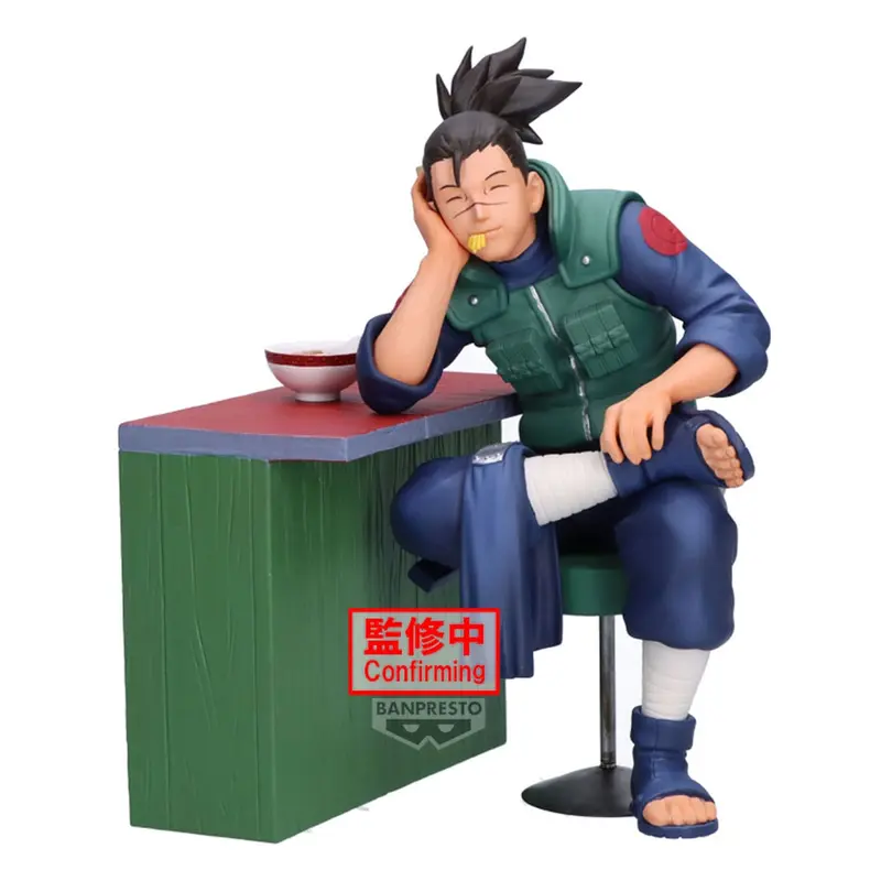 Naruto 72 Series PVC Statue Naruto Uzumaki & Iruka Umino (B
