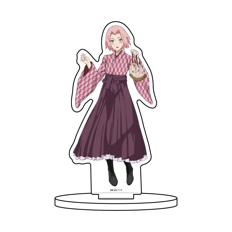Naruto & Boruto Haikara Retro Version Aufsteller Sakura Haruno