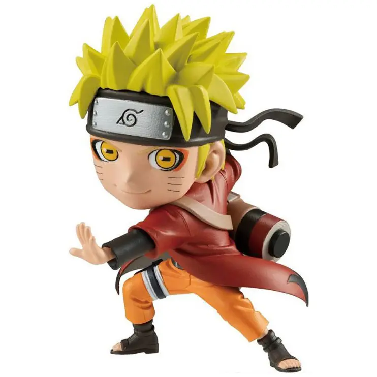 Naruto Chibi Masters Vol. 1 Minifigur Naruto Uzumaki