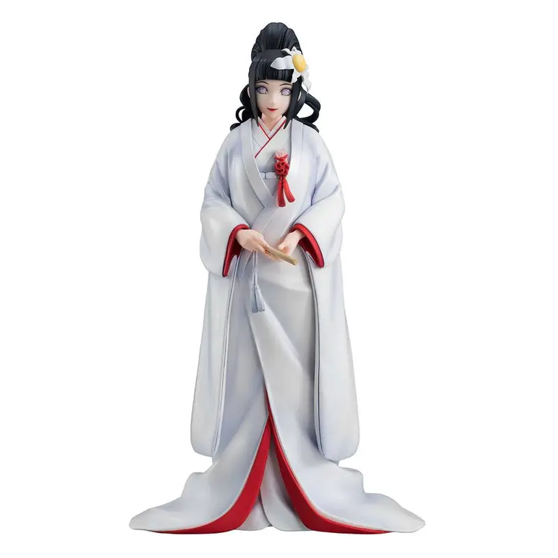 Naruto Gals PVC Statue Hinata Hyuga Wedding Ceremony Ver.