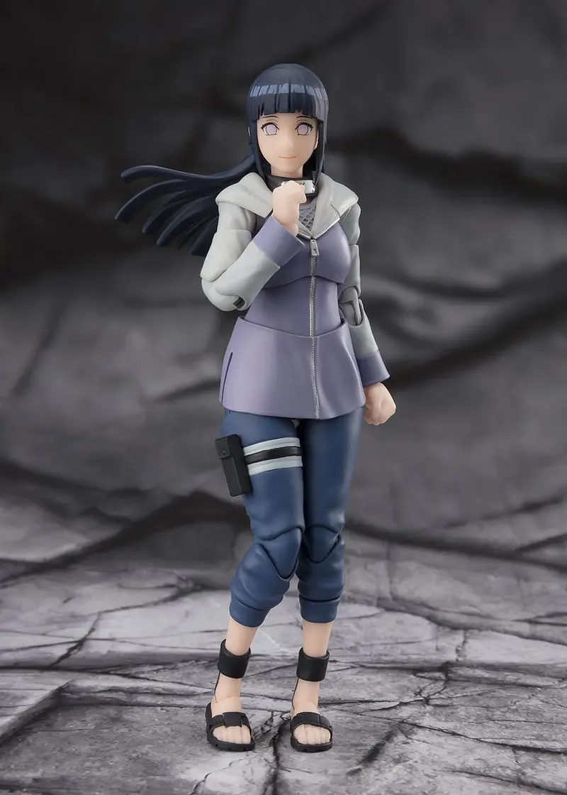 Naruto - Hinata Hyuga - Virtuous Byakugan S.H. Figuarts Figur (Bandai)