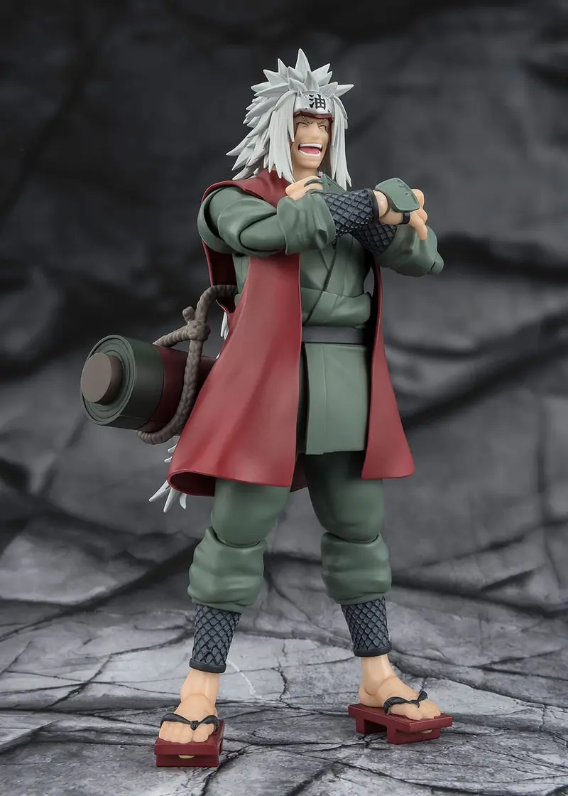 Naruto - Jiraiya - Hidden Leaf Heroic Master Sage - Sage Mode Set S.H. Figuarts Figur (Bandai)