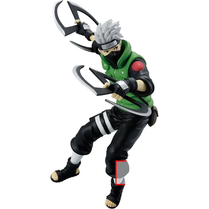 Naruto - Kakashi Hatake - NARUTOP99 Figur - 16cm - Bandai Banpresto
