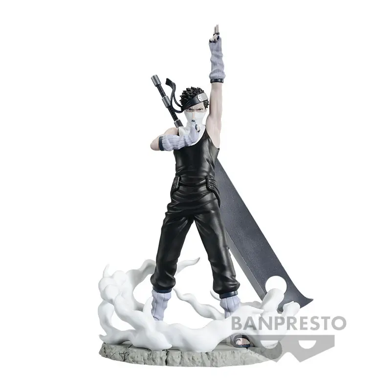 Naruto Memorable Saga PVC Statue Zabuza Momochi