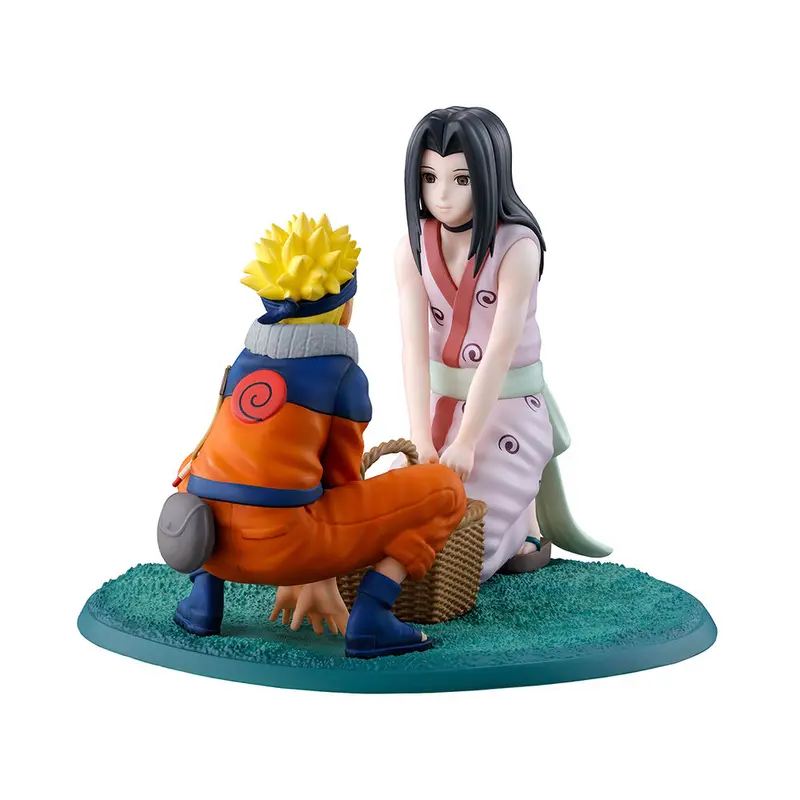 Naruto - Naruto & Haku - The Land of Waves - Ichibansho Figur (Banpresto)