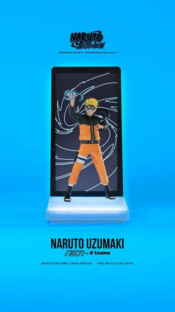 Naruto - Naruto Uzumaki - Neon Figur 1/9 (Tsume)