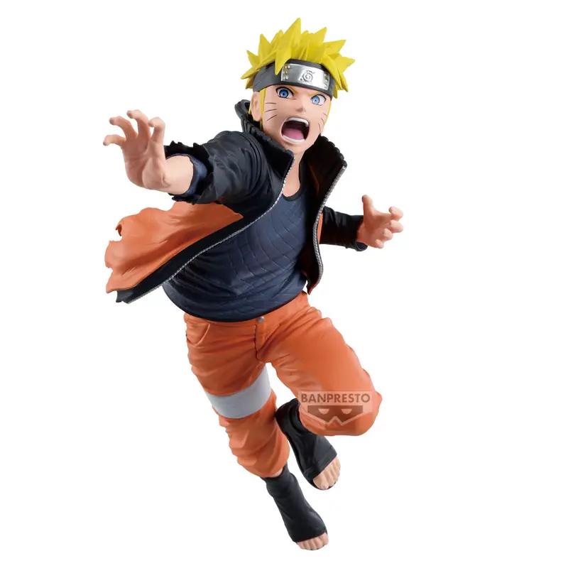 Naruto - Naruto Uzumaki - Vibration Stars Figur (Banpresto)