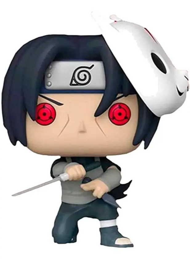 Naruto POP! Animation Vinyl Figur Anbu Itachi 9 cm