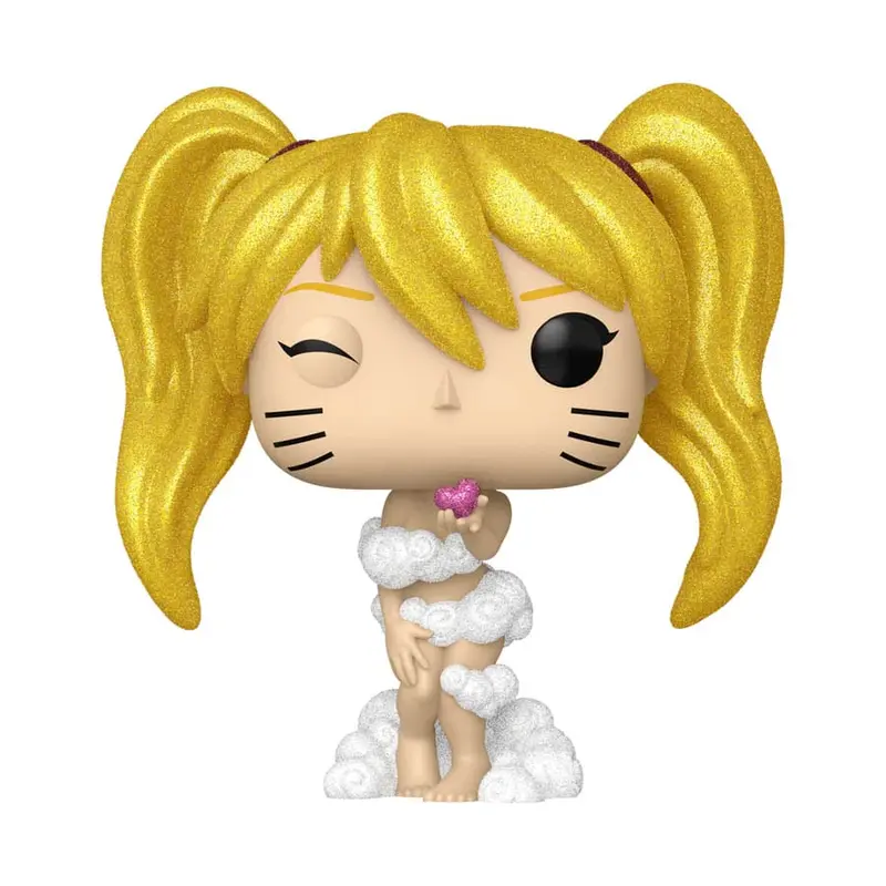 Naruto Pop! Animation Vinyl Figur Naruto (Sexy Jutsu) Diamond Collection heo Exclusive Edition 9 cm