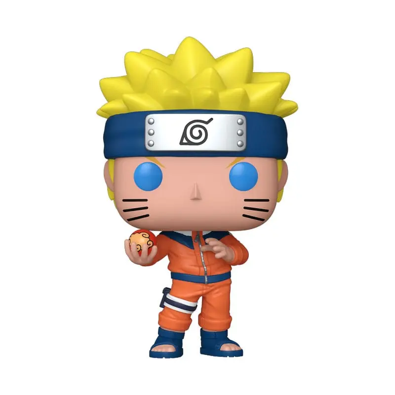 Naruto Pop! Animation Vinyl Figur Naruto Uzumaki with Water Balloon 9 cm