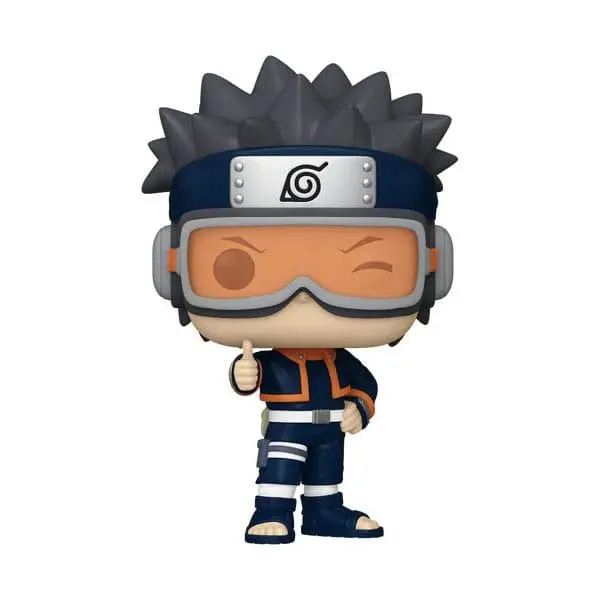 Naruto Pop! Animation Vinyl Figur Obito (Young) 9 cm