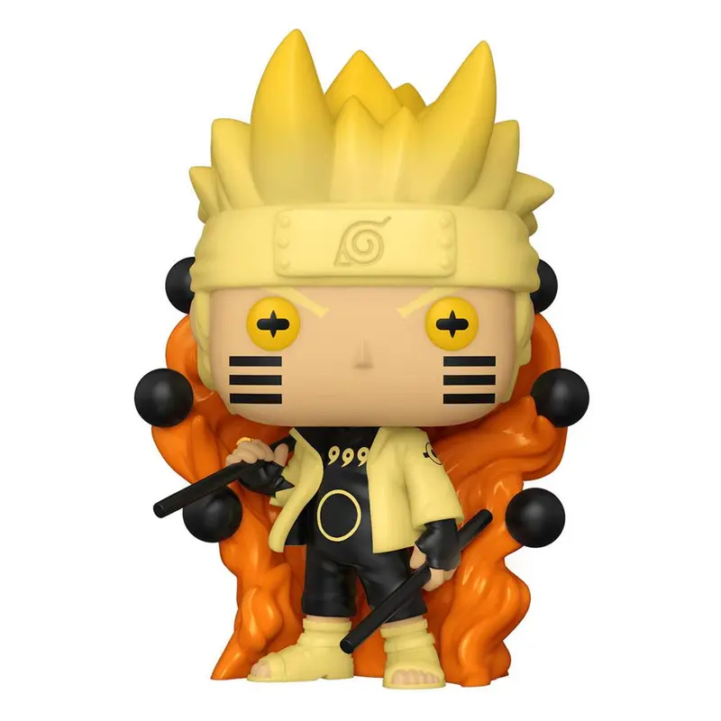 Naruto POP! Animation Vinyl Figur Specialty Series Naruto Six Path Sage (Glow)